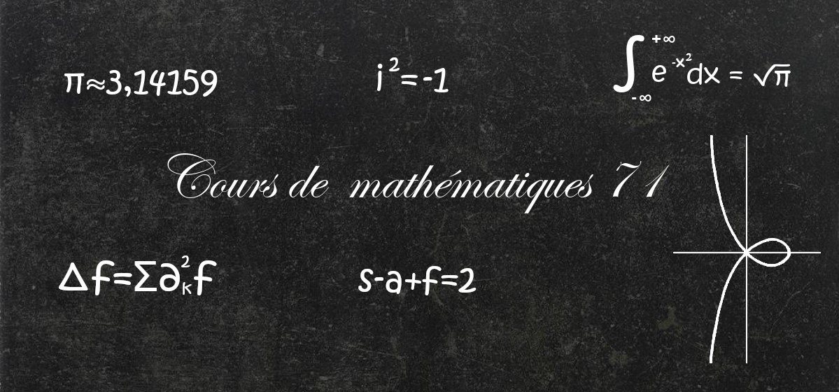 Cours particuliers de mathématiques dans la région du Creusot